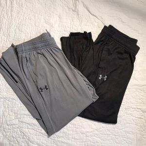 2 for 1 Under Armour Ultralight Tapered Leg Tech Running Pants (XL)